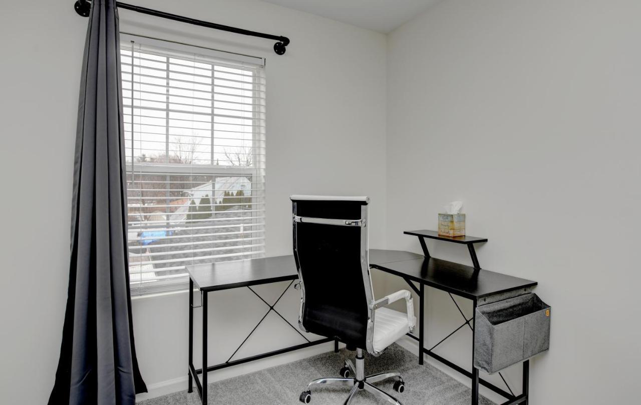 The Cg Suites Кълъмбъс Екстериор снимка