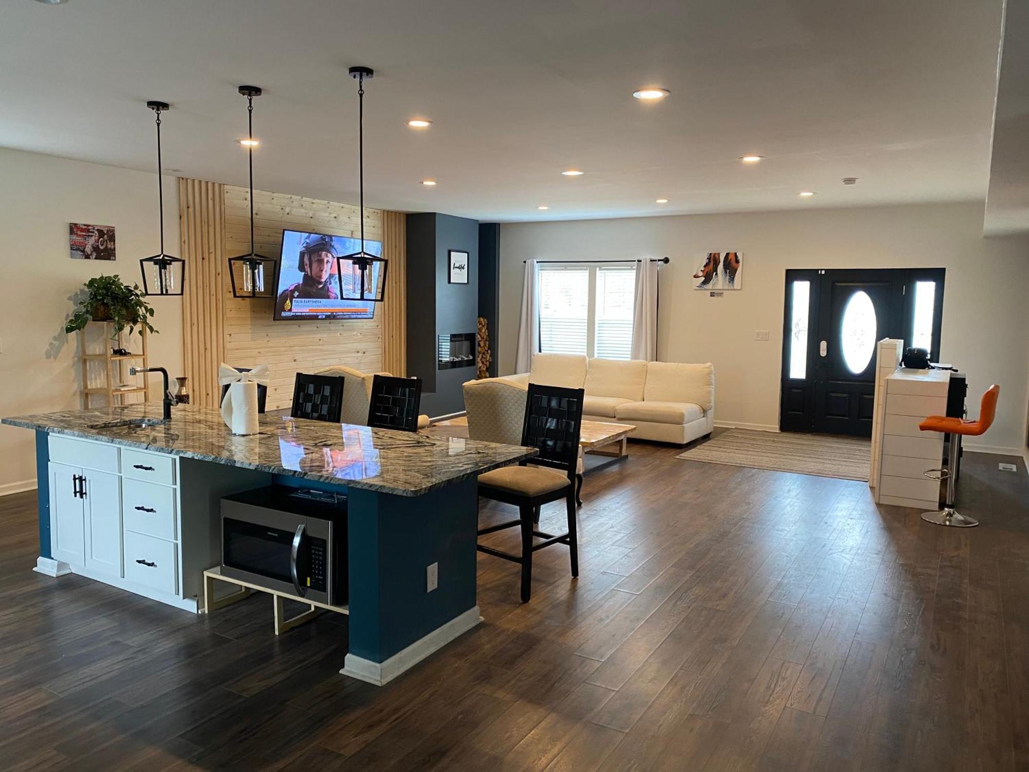 The Cg Suites Кълъмбъс Екстериор снимка